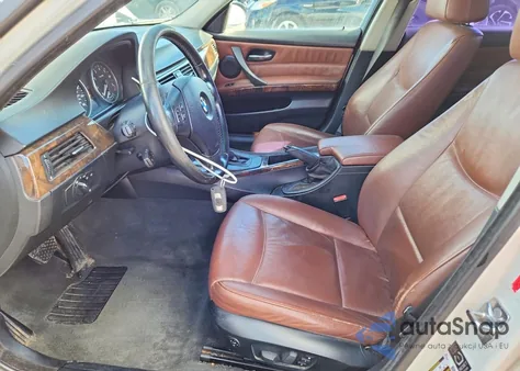 2007 BMW 328 Xi z USA, uszkodzony, nr VIN WBAVC93557KX59313